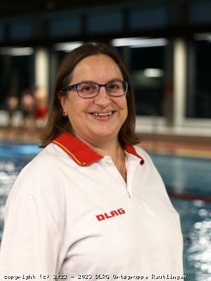 Beisitzerin und Leitung Anfängerschwimmen: Anja Kurjak